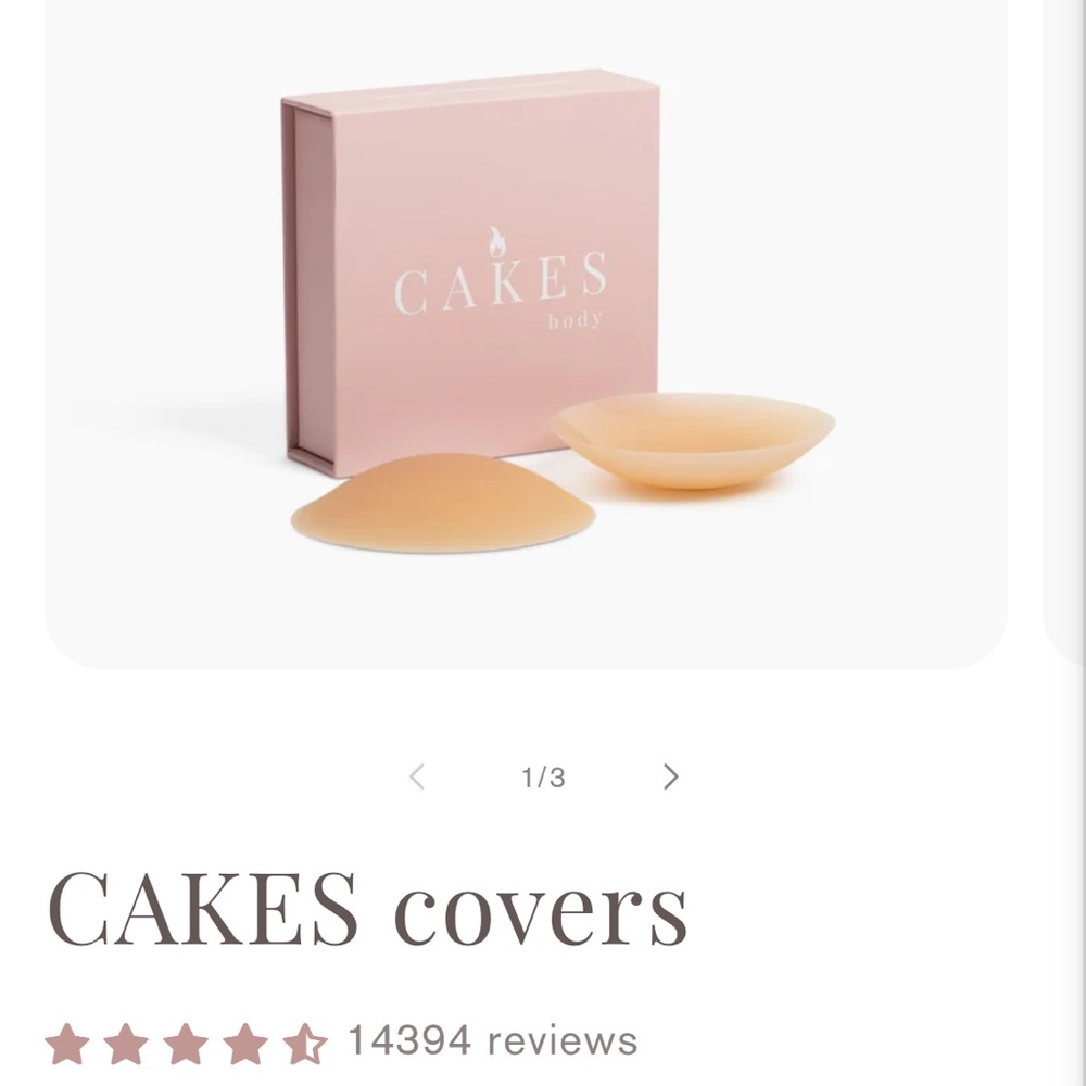 CAKES covers